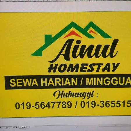 Ainul 74 Homestay Pendang Exterior photo